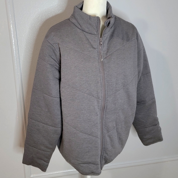 Three Dots Ladies Quilted Jacket - Picture 2 of 7